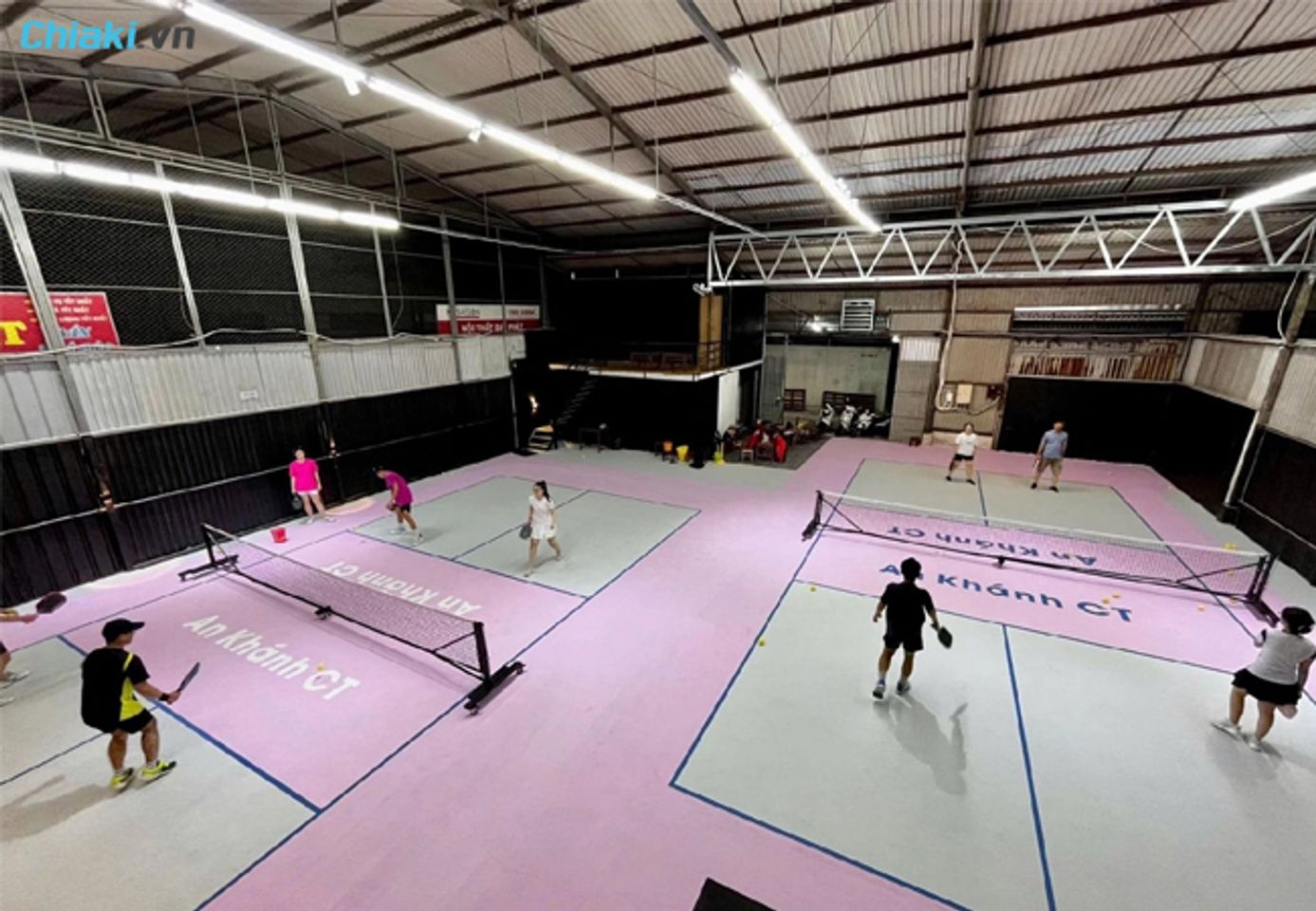 s&acirc;n pickleball cần thơ An Kh&aacute;nh CT