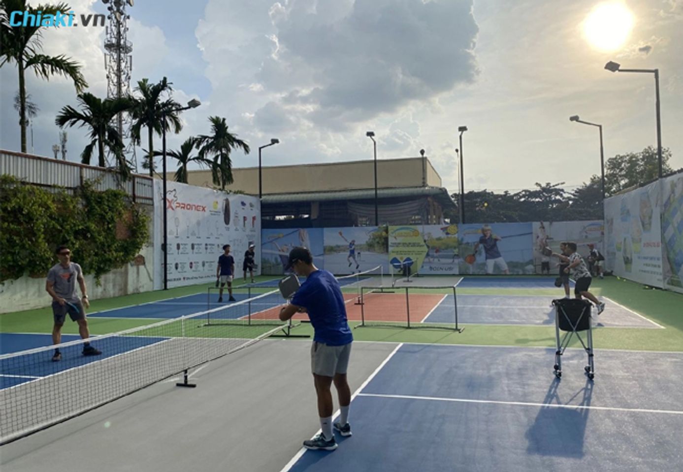 s&acirc;n pickleball quận 12 An Ph&uacute; Đ&ocirc;ng