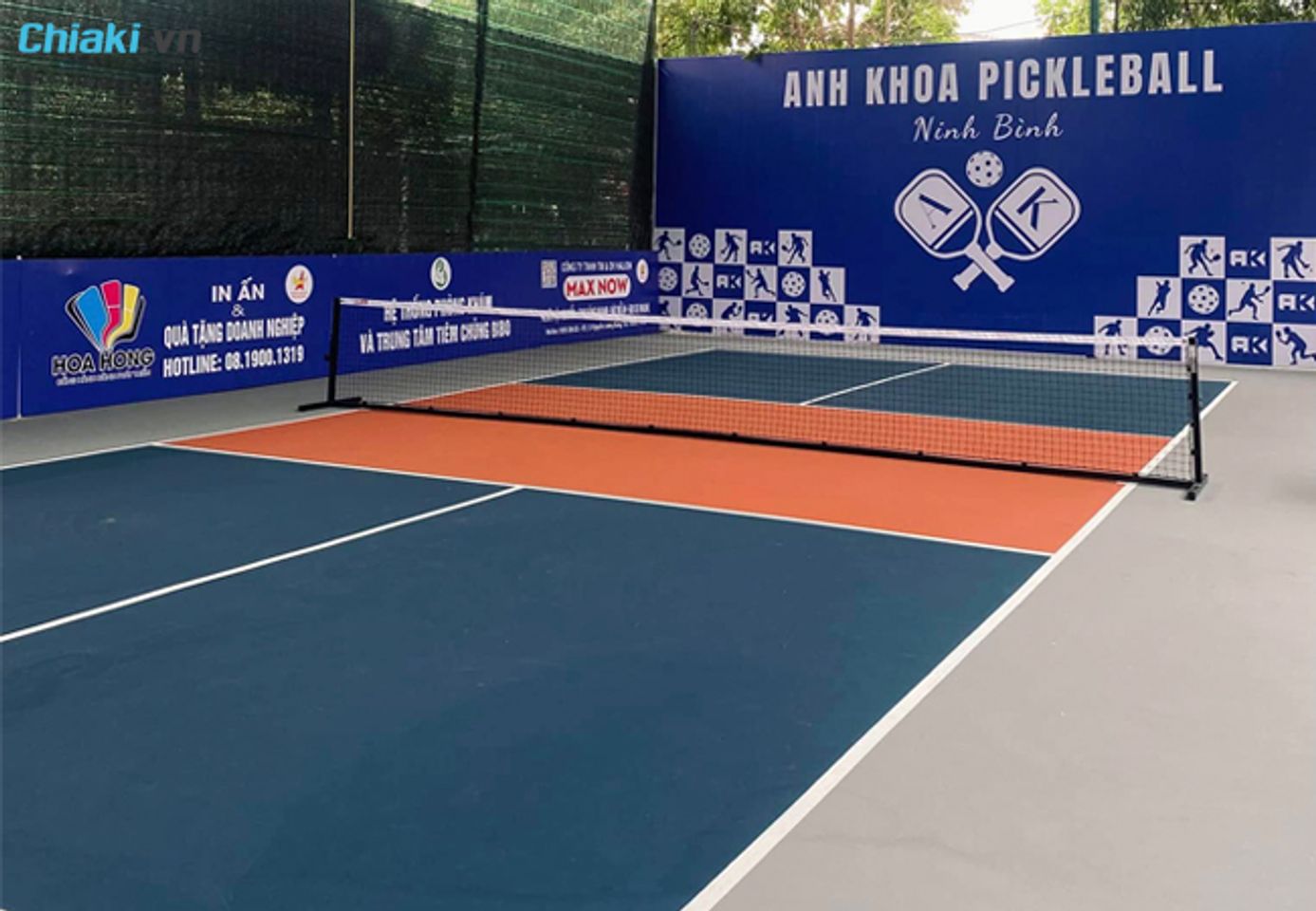 Top 8 sân pickleball Ninh Bình chất lượng, đạt chuẩn quốc tế