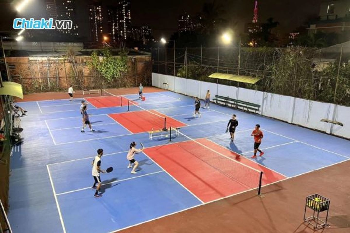 S&acirc;n Pickleball APT