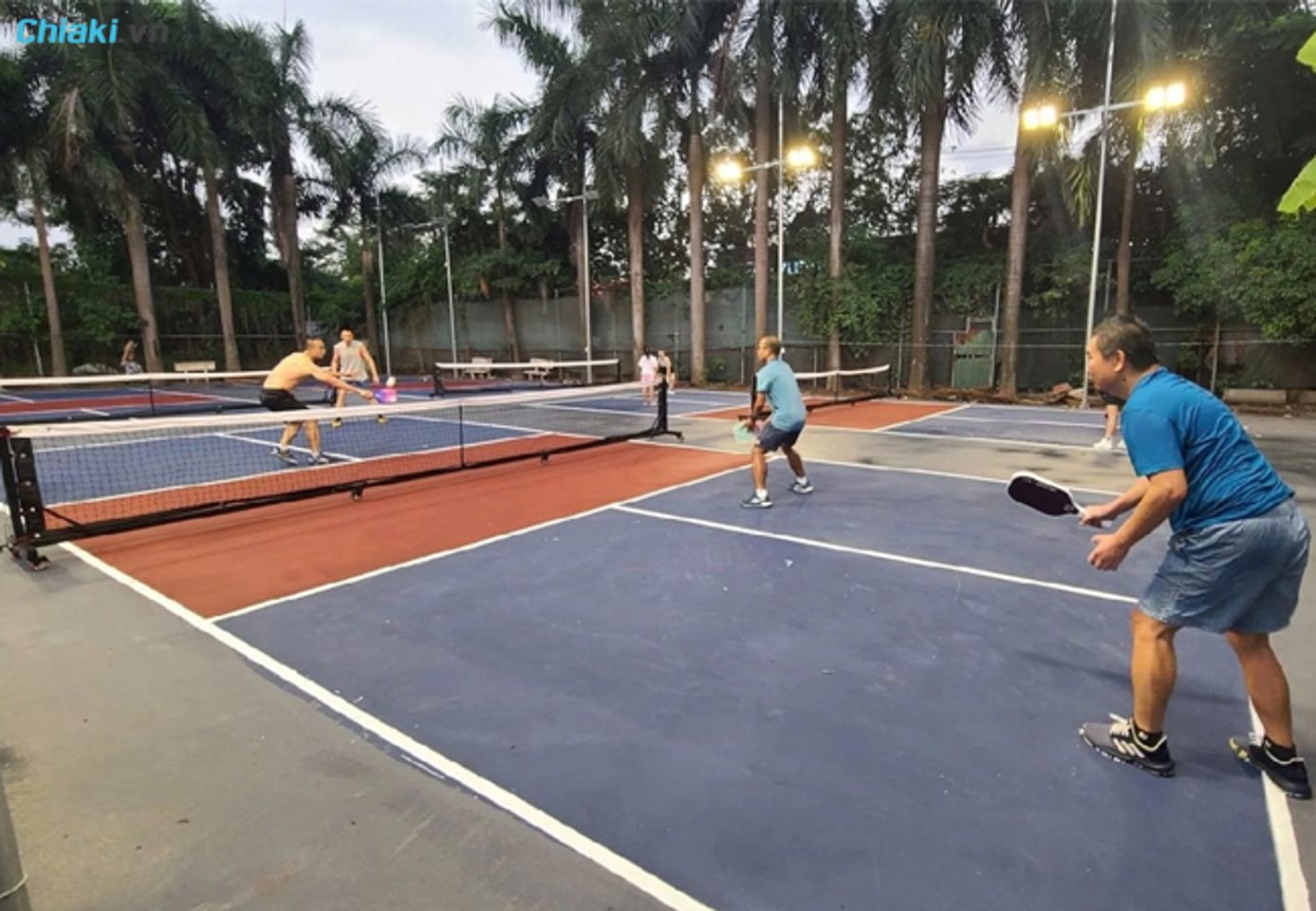 S&acirc;n Pickleball T&acirc;y Hồ &Acirc;u Lạc