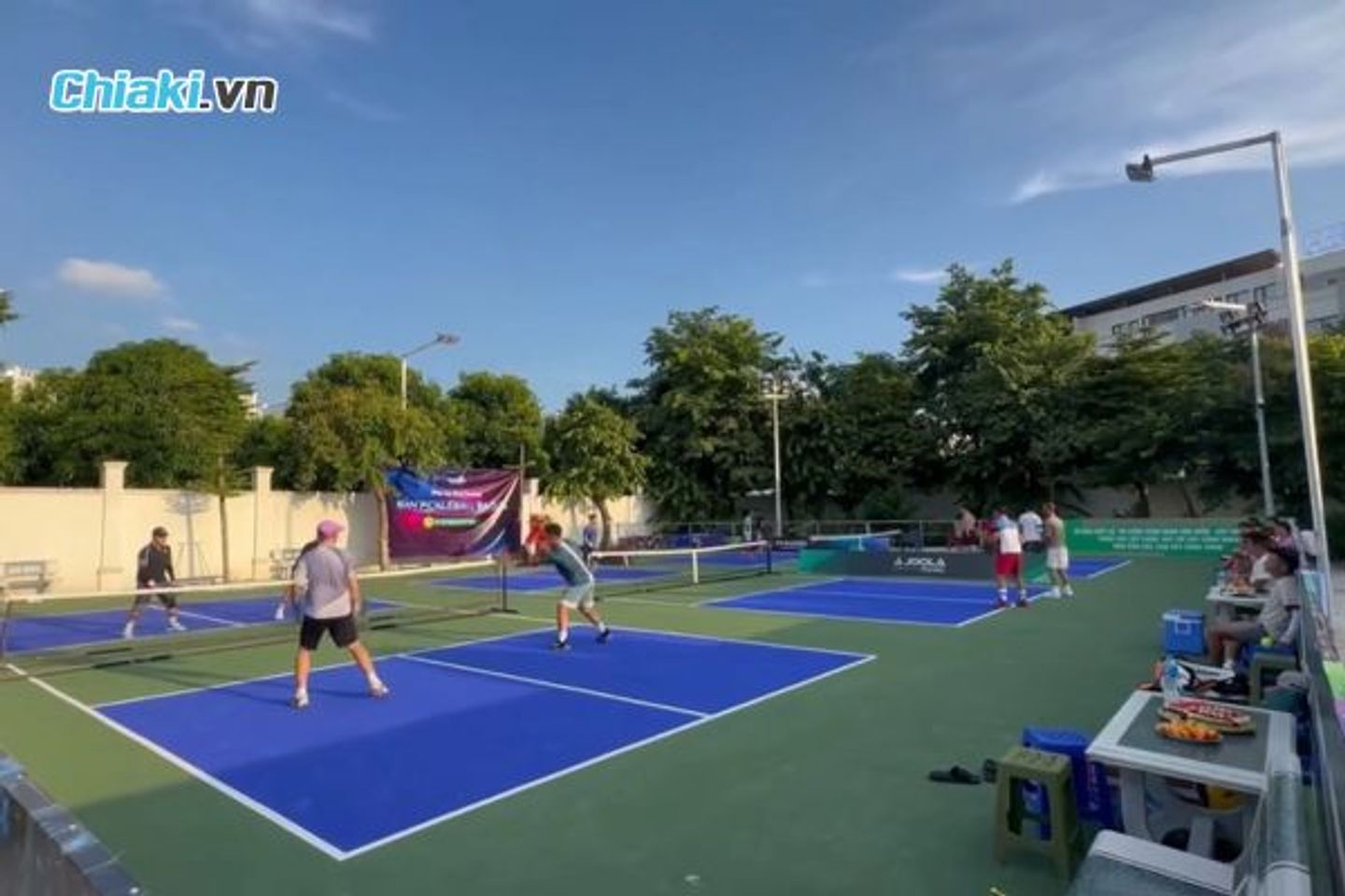 S&acirc;n Pickleball Ba Dứa