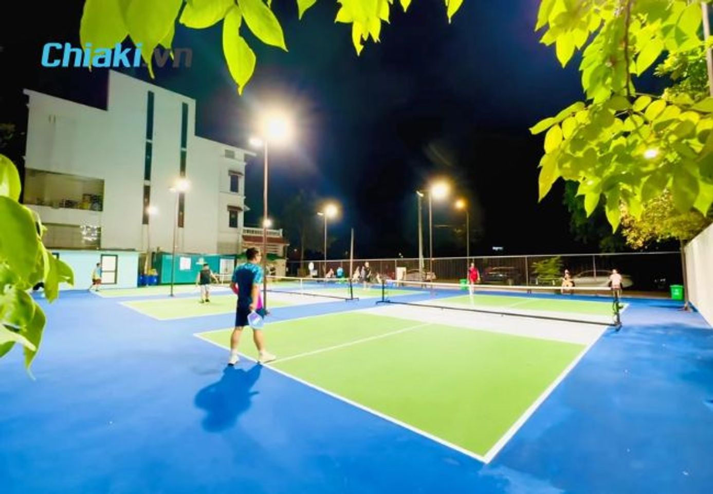 S&acirc;n Pickleball Bắc Ninh