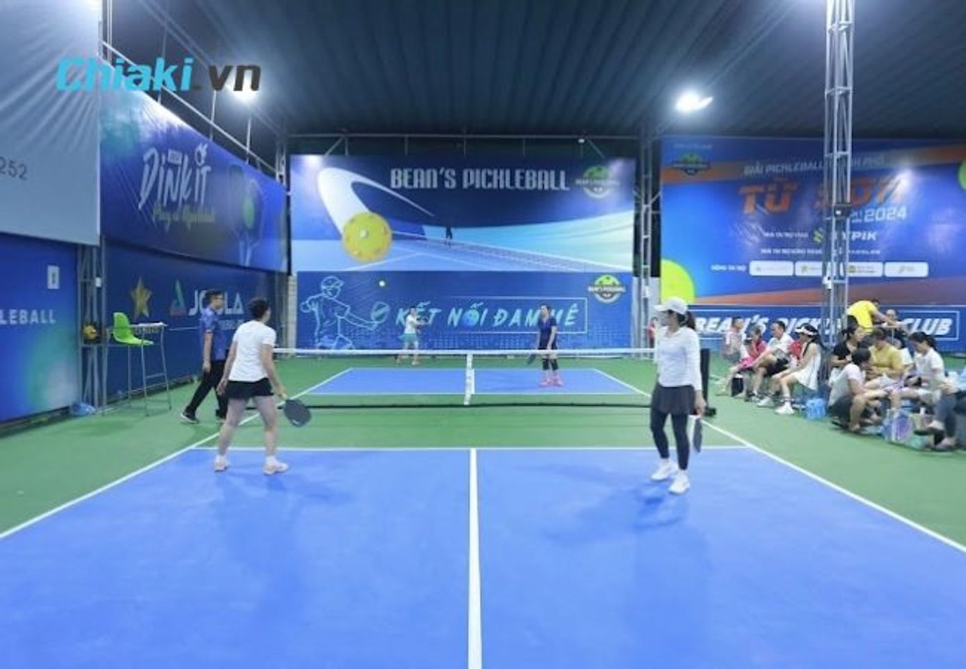 S&acirc;n Pickleball Bean's