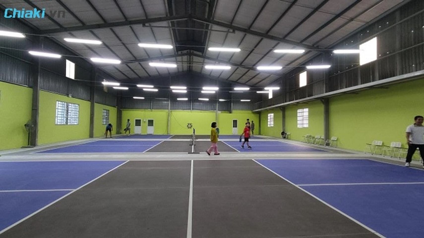S&acirc;n Pickleball Goat cần đặt s&acirc;n trước ph&ograve;ng trường hợp hết s&acirc;n