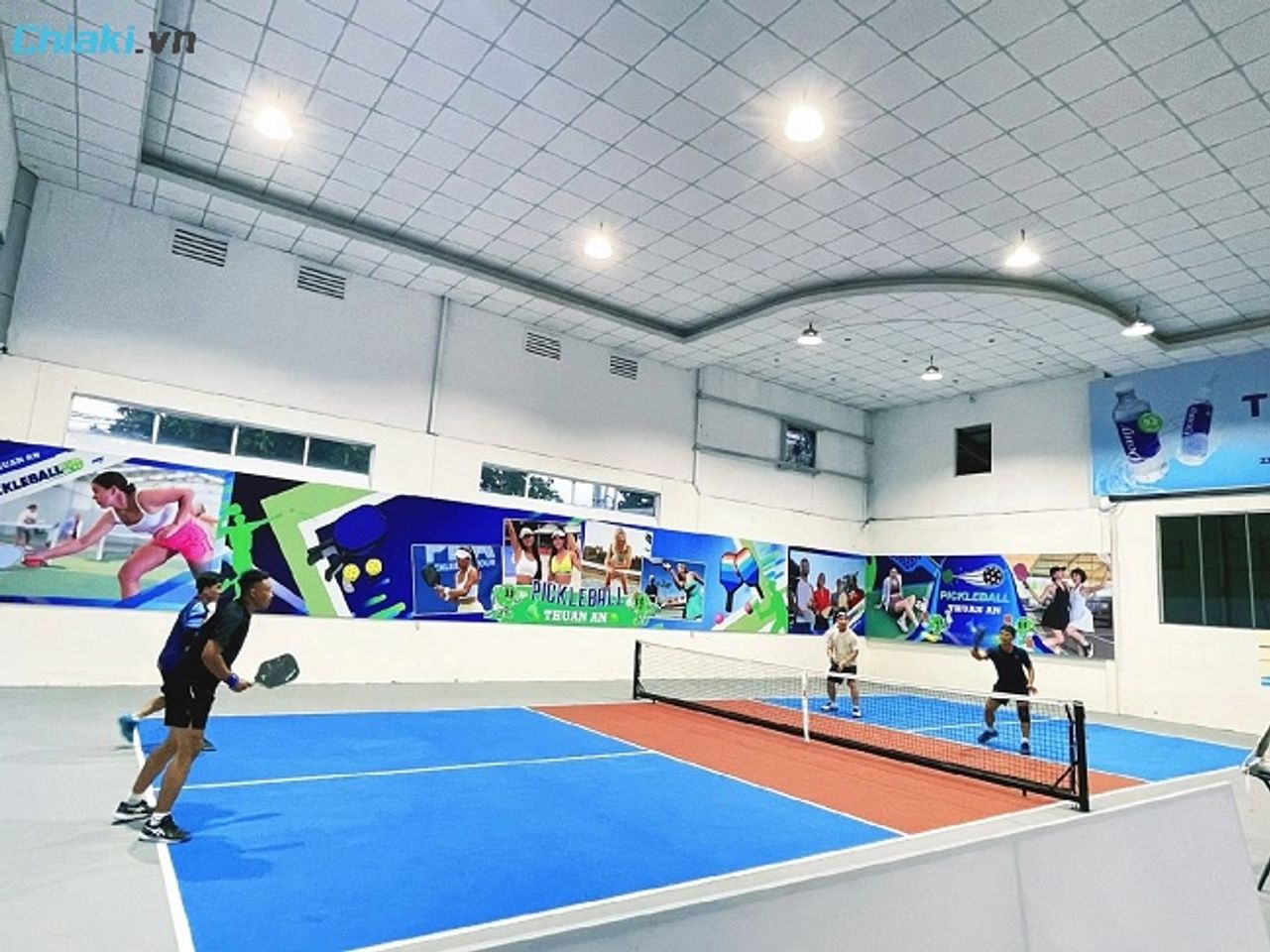 S&acirc;n Pickleball B&igrave;nh Dương Thuận An c&oacute; tới tận 6 s&acirc;n trong nh&agrave;
