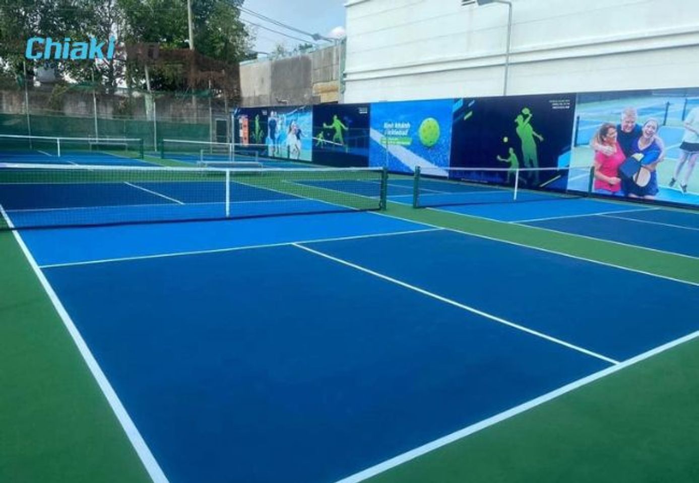 S&acirc;n Pickleball B&igrave;nh Kh&aacute;nh