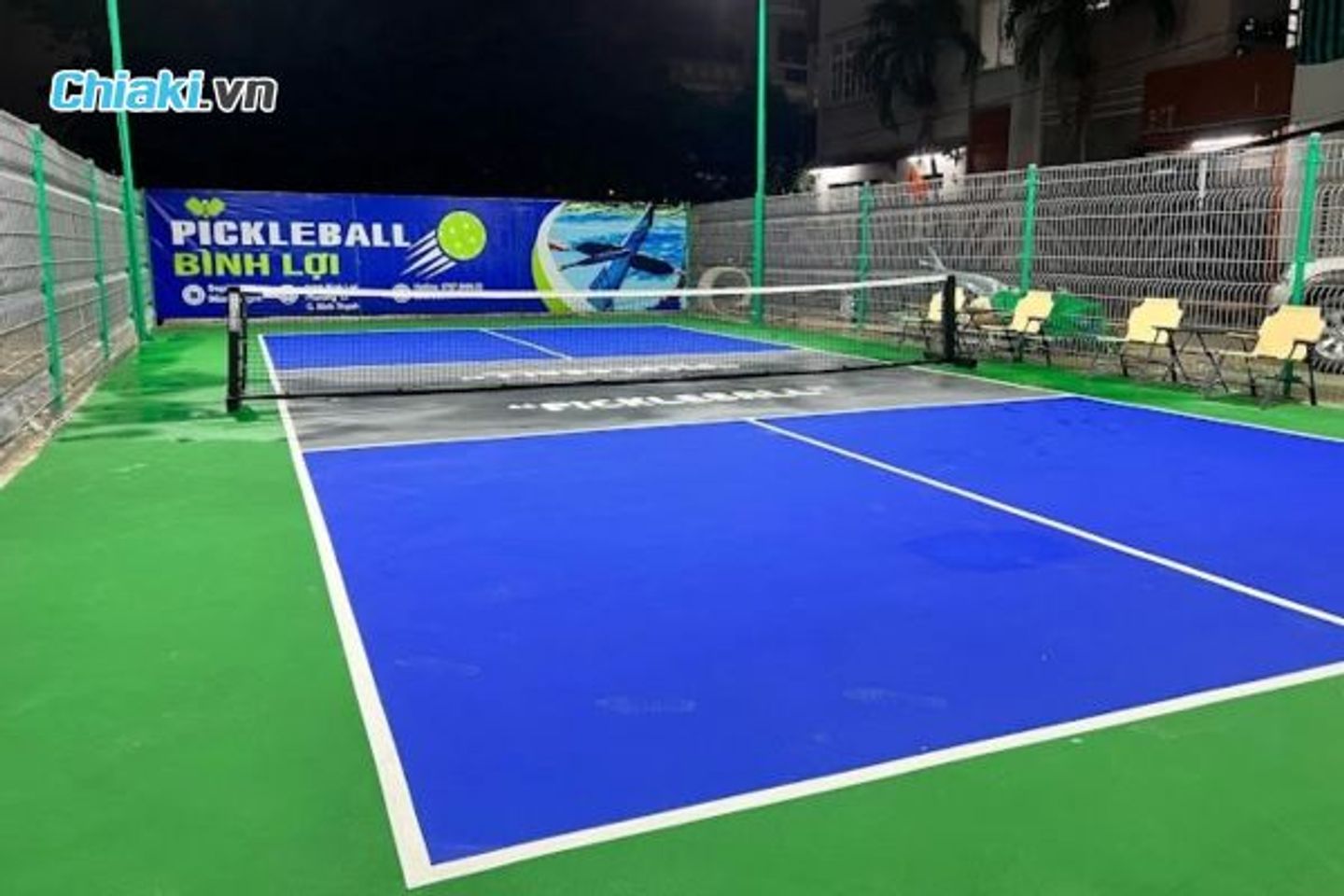 S&acirc;n Pickleball B&igrave;nh Lợi