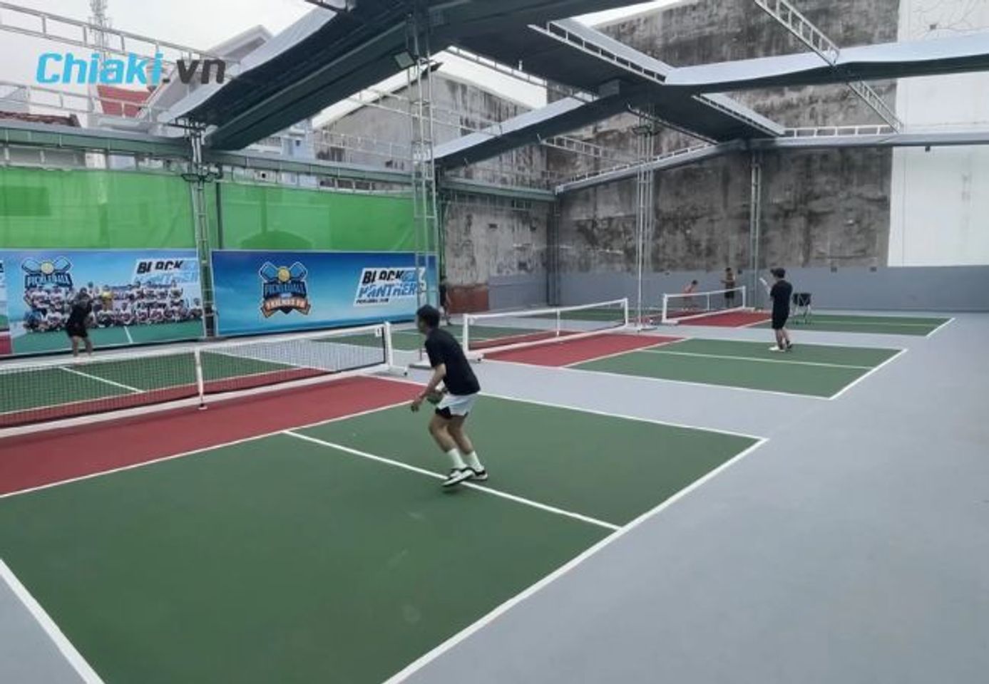 S&acirc;n Pickleball Black Panthers