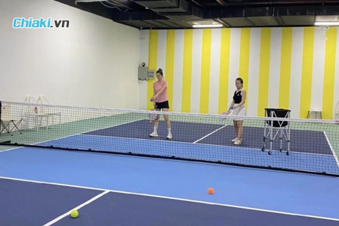 S&acirc;n Pickleball Bunker