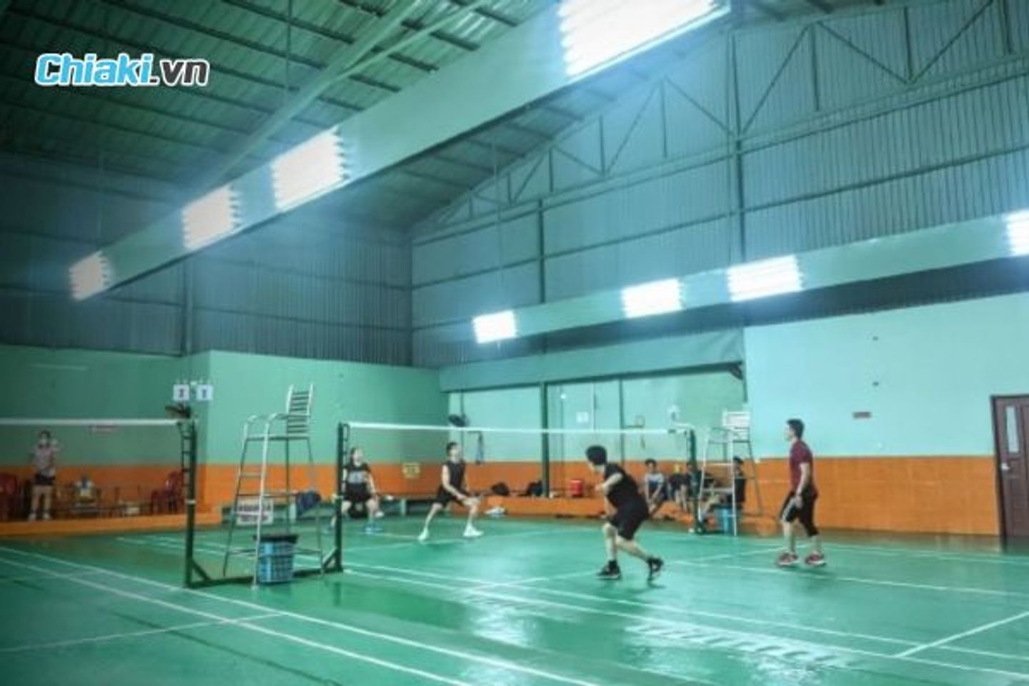 S&acirc;n Pickleball Bưu điện Đ&agrave; Nẵng