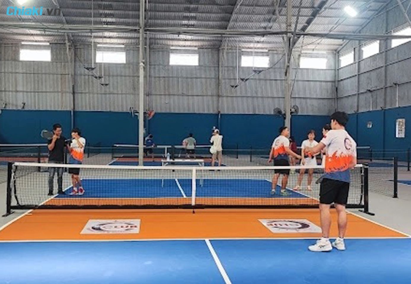 s&acirc;n pickleball cần thơ C Club & Academy