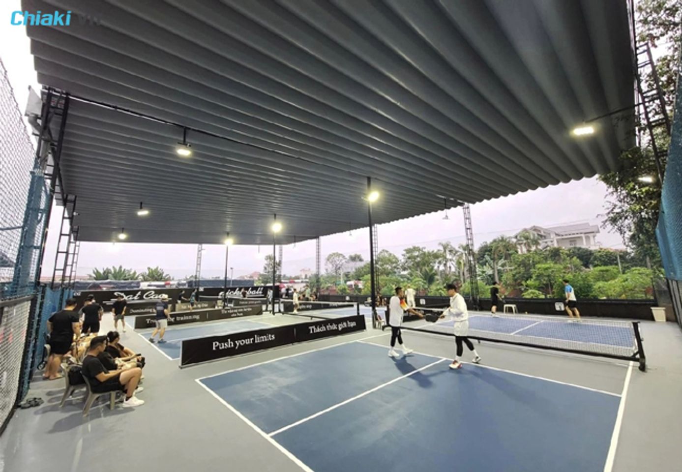 s&acirc;n pickleball cần thơ Đạt Cao