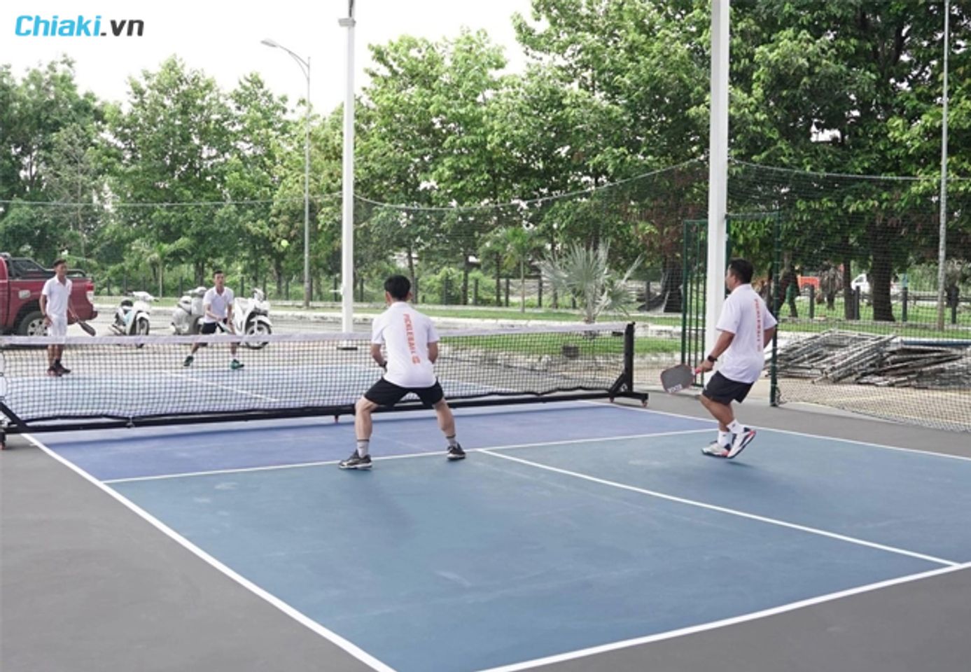 s&acirc;n pickleball cần thơ USC