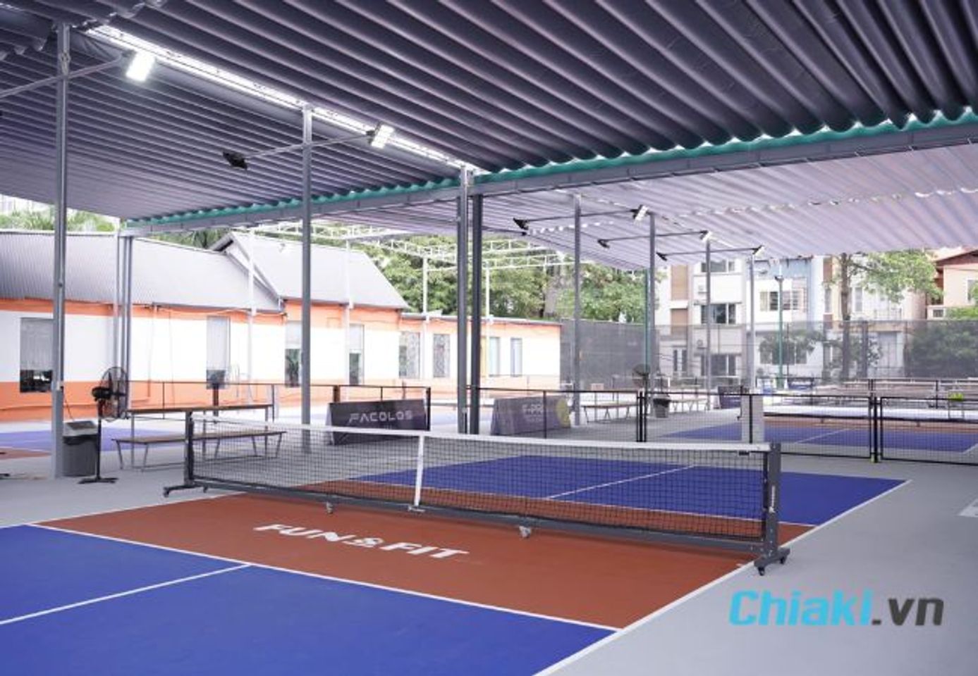 S&acirc;n PickleBall Cầu Giấy Fun&Fit&nbsp;