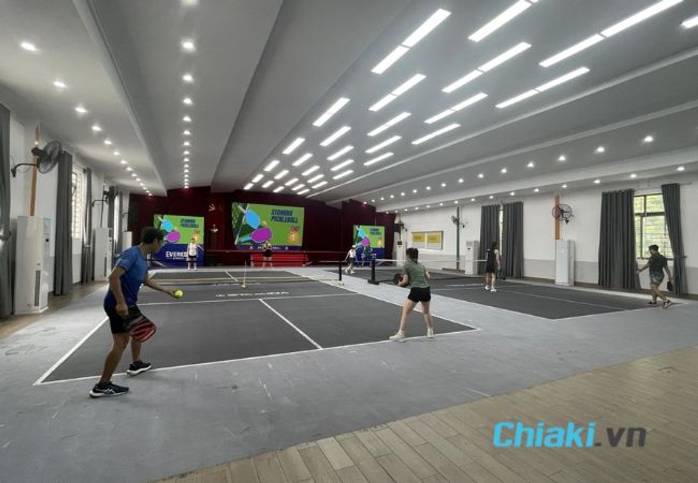 S&acirc;n Pickleball Cầu Giấy Stamina
