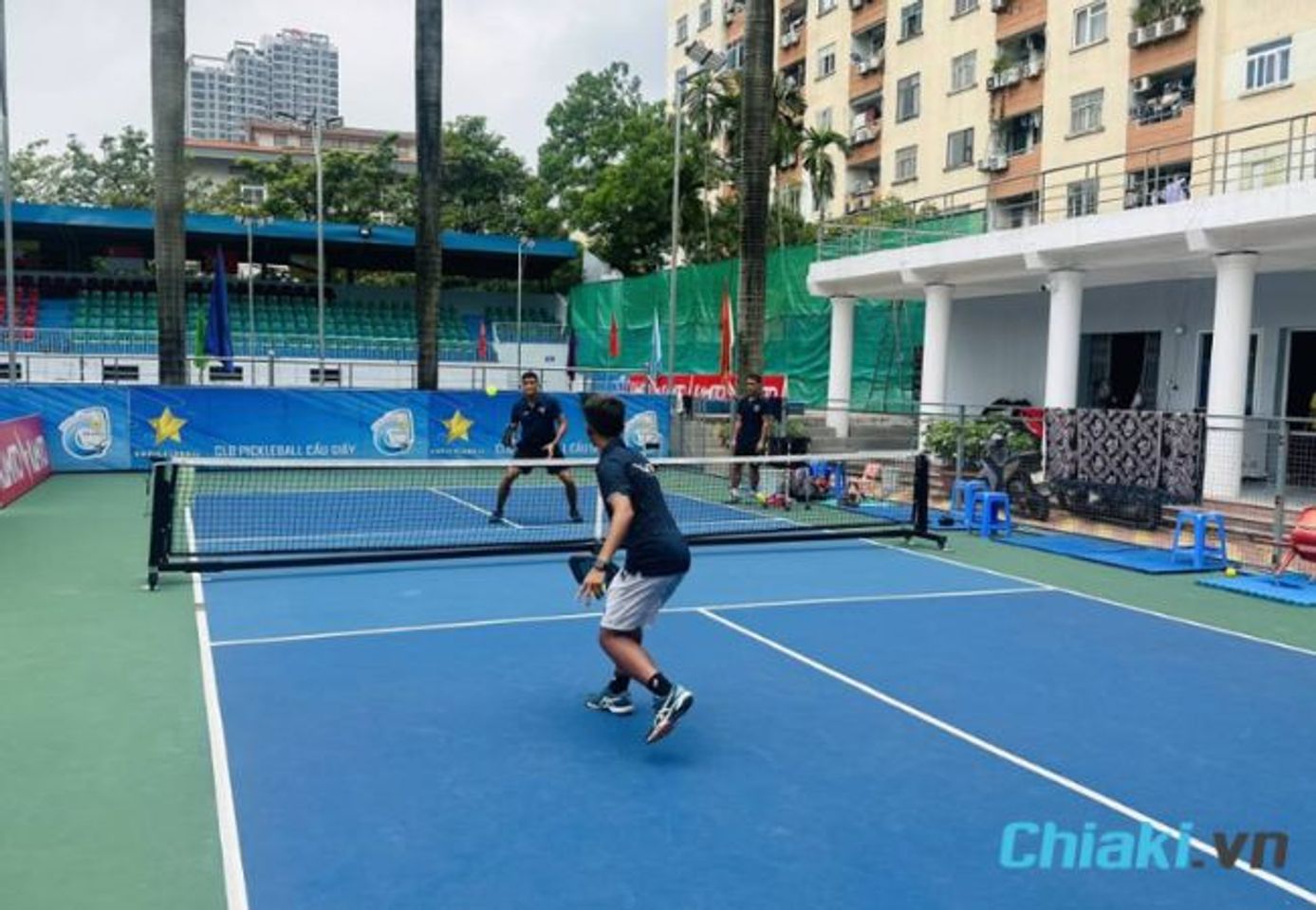 S&acirc;n Pickleball Cầu Giấy Trần Qu&yacute; Ki&ecirc;n