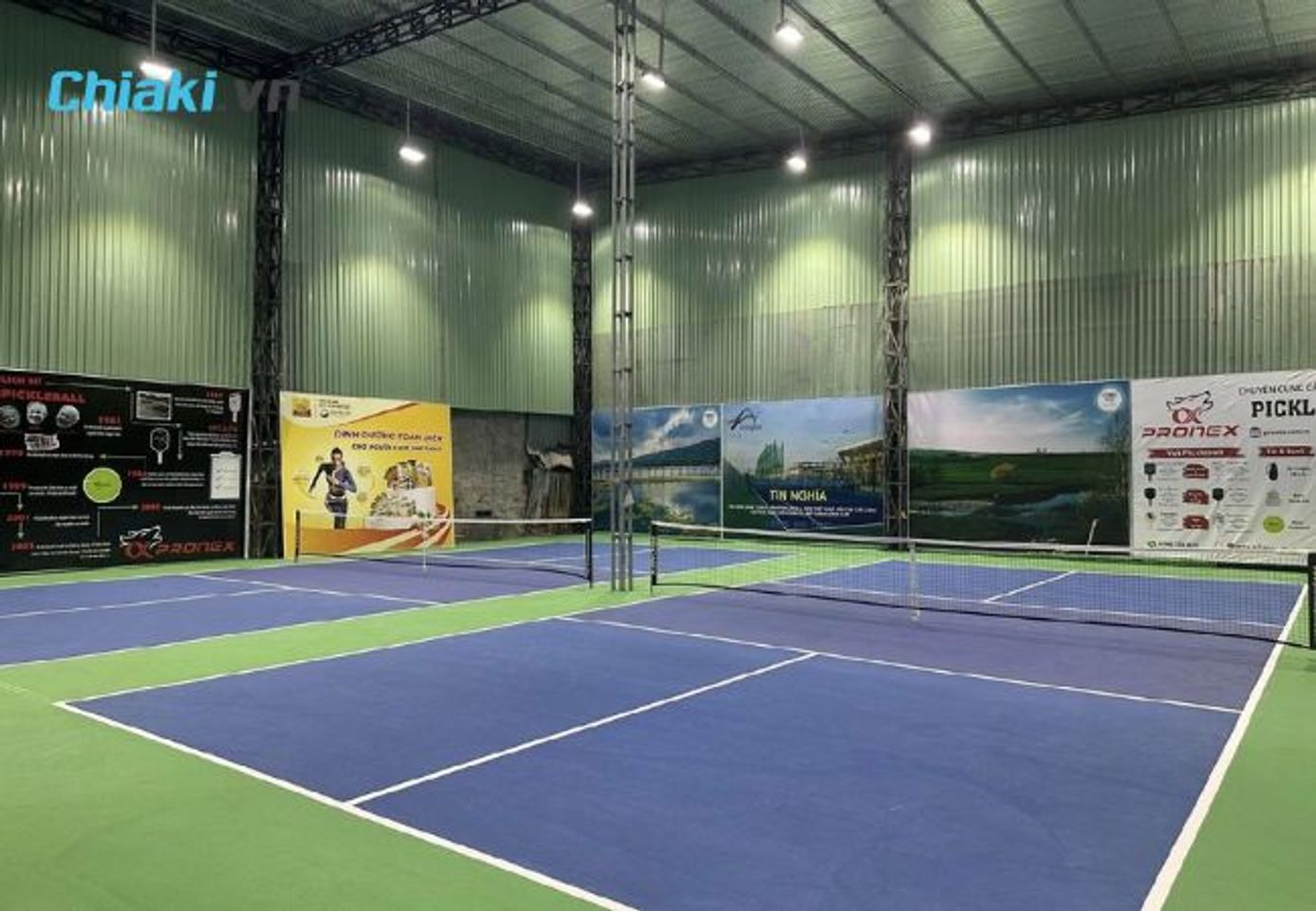 S&acirc;n Pickleball C&acirc;y Lộc Vừng