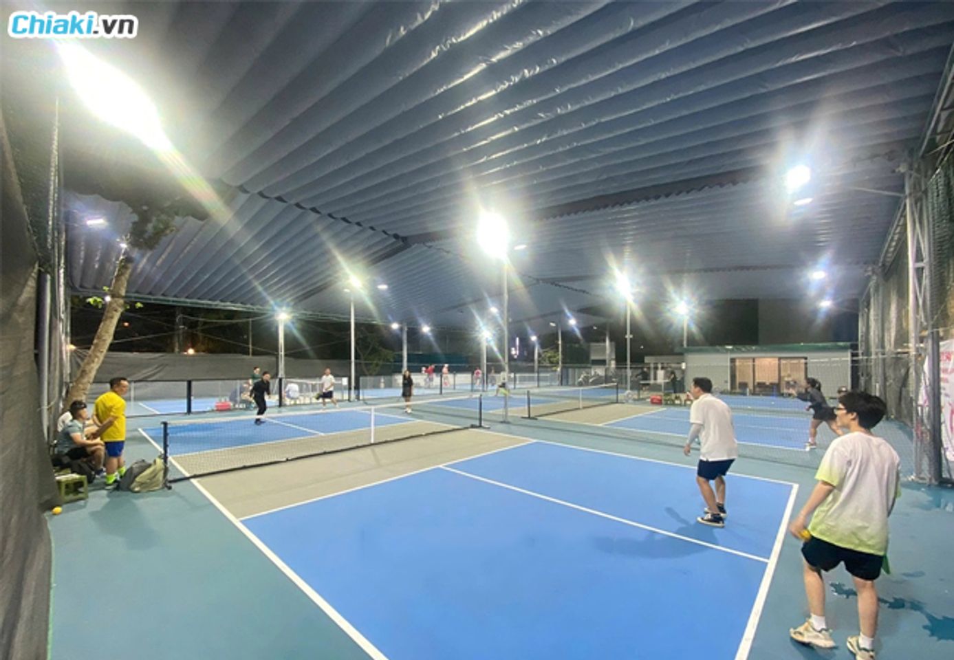 s&acirc;n pickleball đống đa CLB Nextball 9699