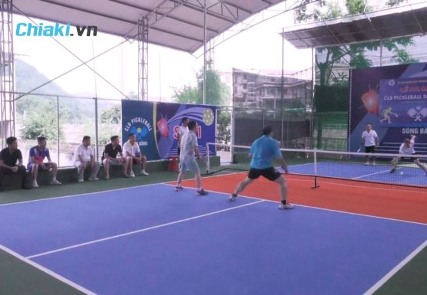S&acirc;n Pickleball CLB S&ocirc;ng Cầu