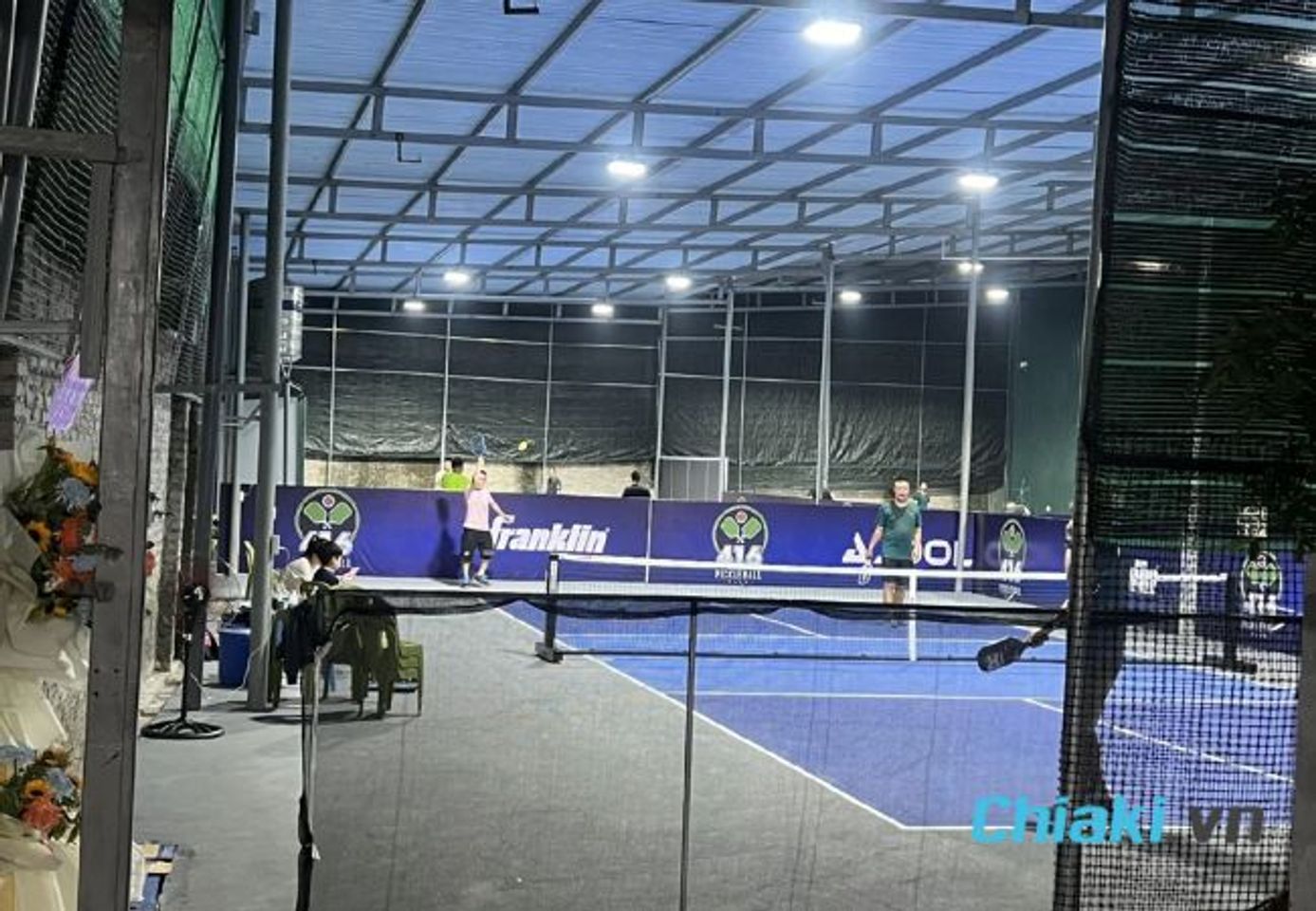 S&acirc;n Pickleball Club 416 Nguyễn Lương Bằng Hải Dương