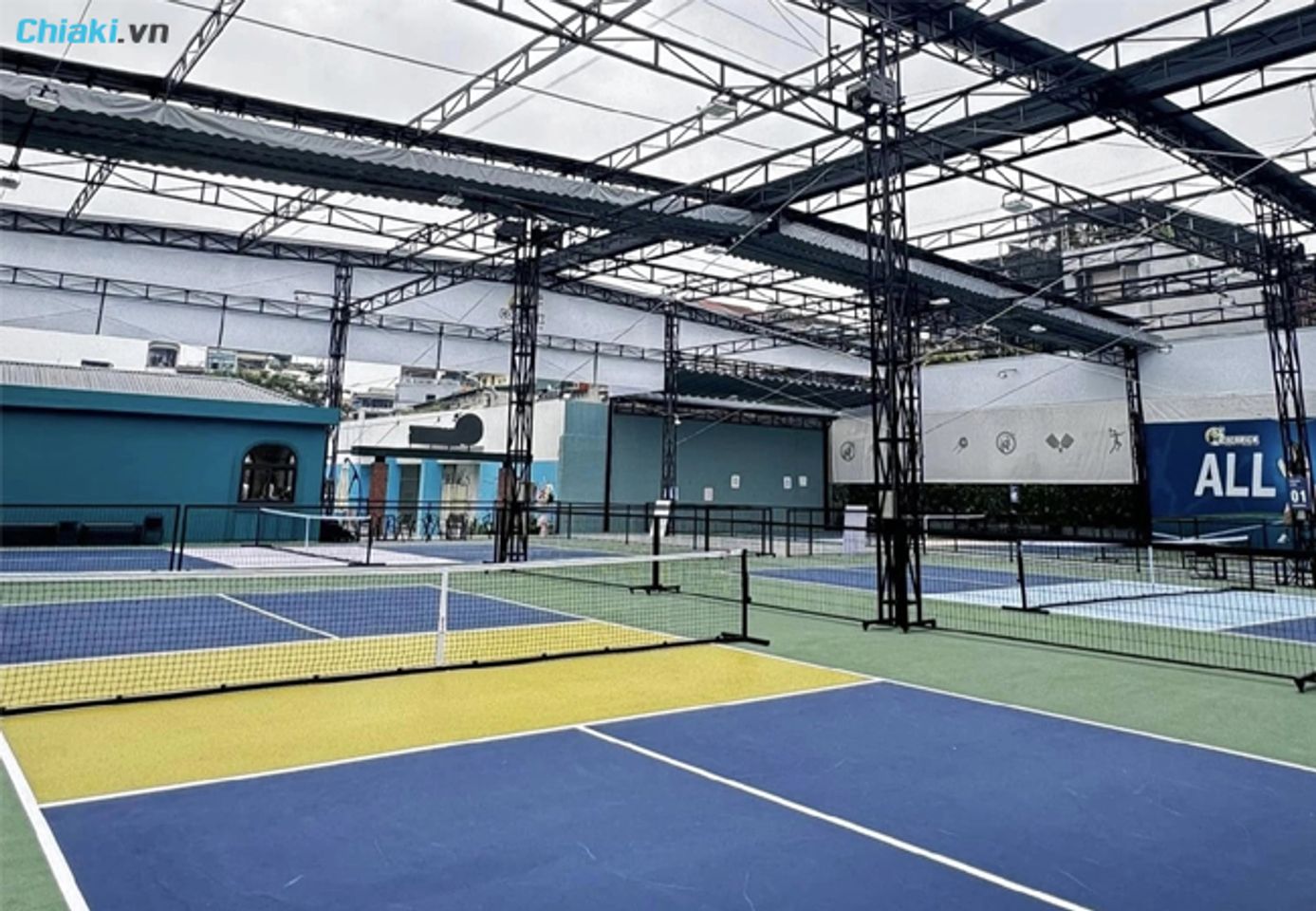 S&acirc;n Pickleball T&acirc;y Hồ CoCoPick