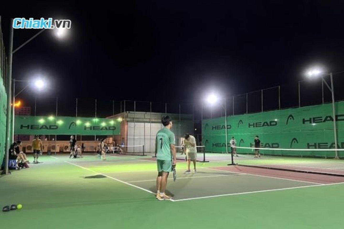 S&acirc;n Pickleball Đ&agrave; Nẵng Unity Pickleball