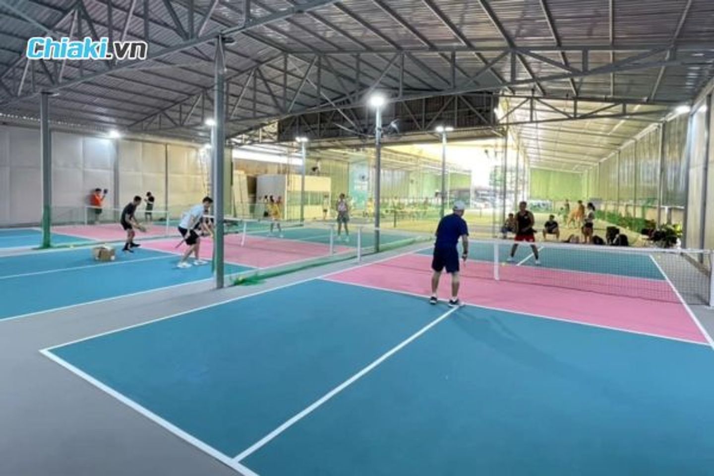S&acirc;n Pickleball Đ&agrave;o Tr&iacute;