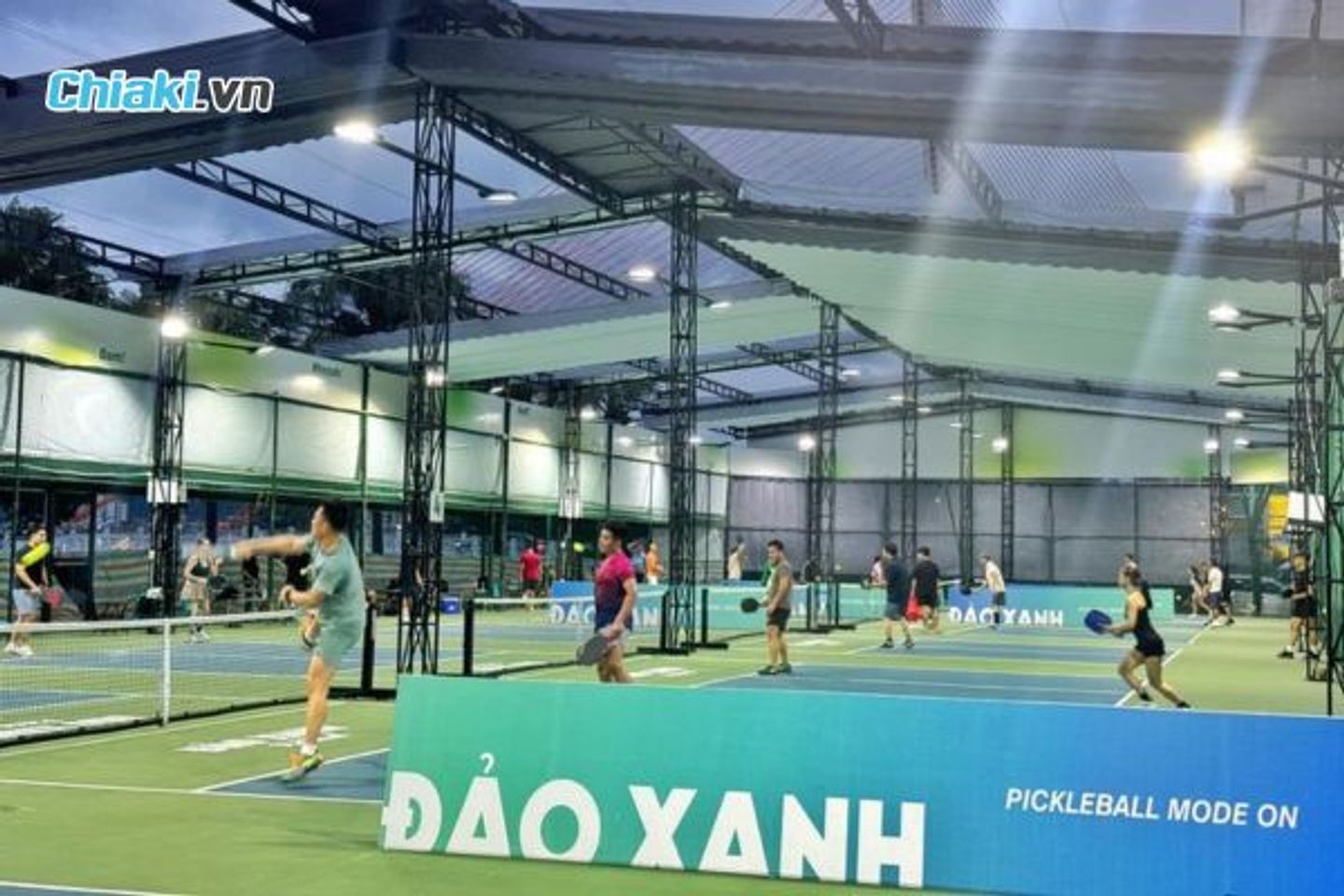 S&acirc;n Pickleball Đảo Xanh