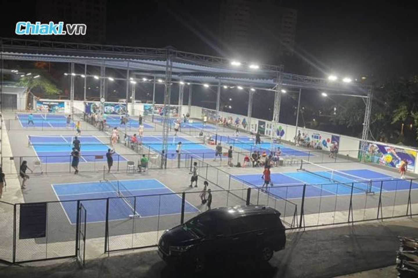 S&acirc;n Pickleball Đền Lừ