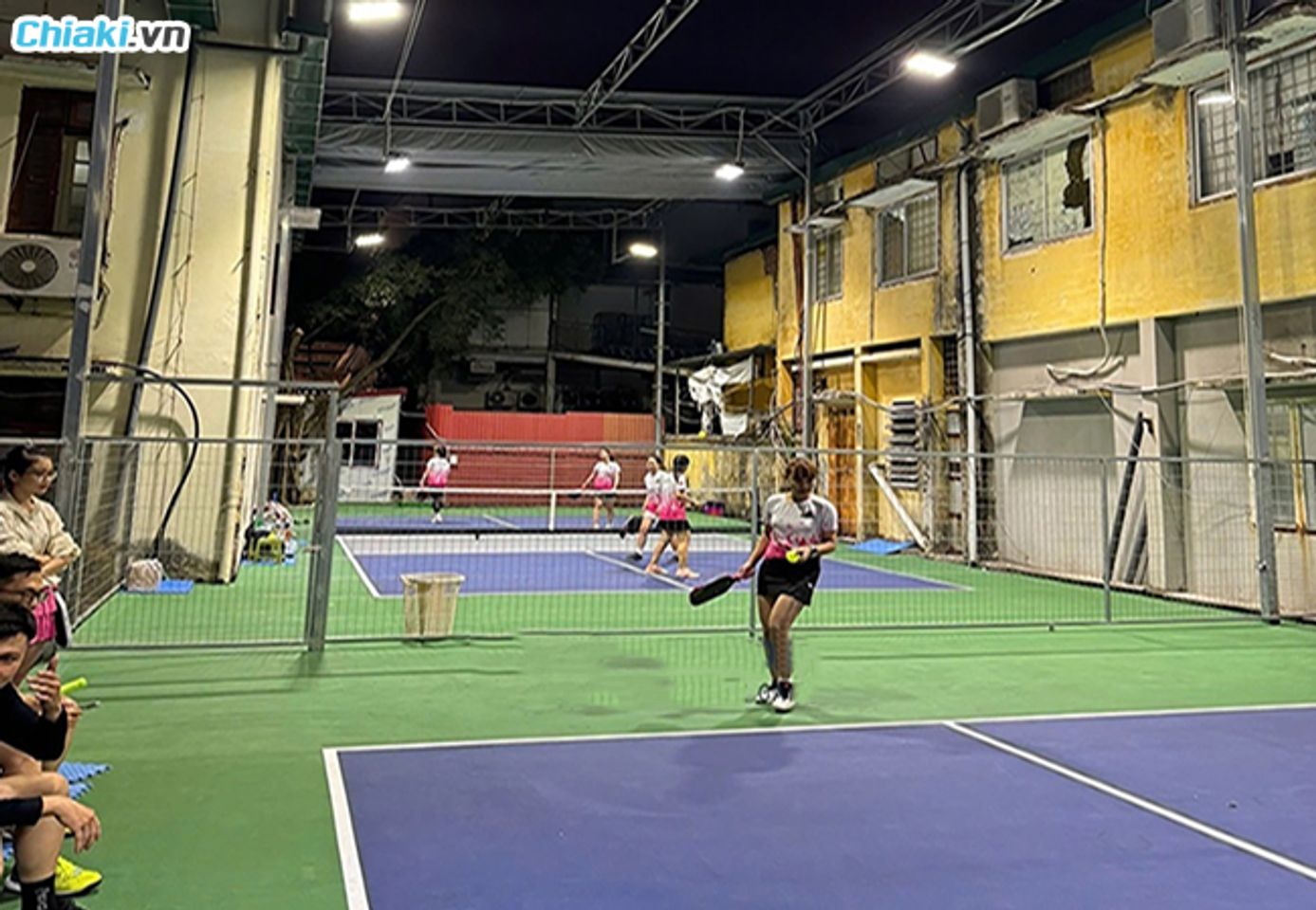 s&acirc;n pickleball đống đa Ferry