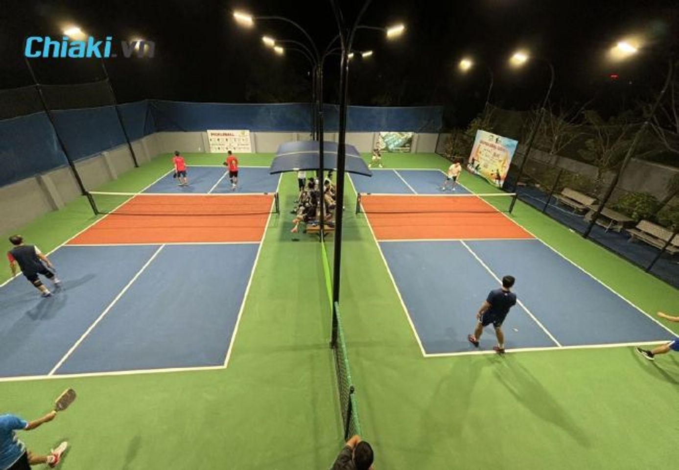 S&acirc;n Pickleball Đ&ocirc;ng Ho&agrave;