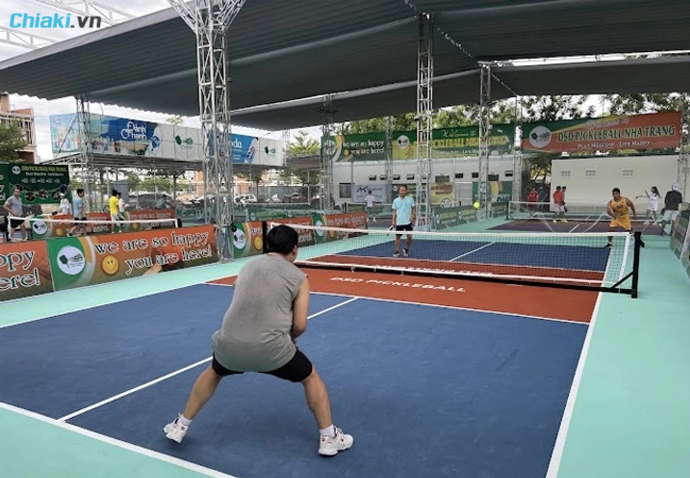 S&acirc;n Pickleball DSD tại Nha Trang
