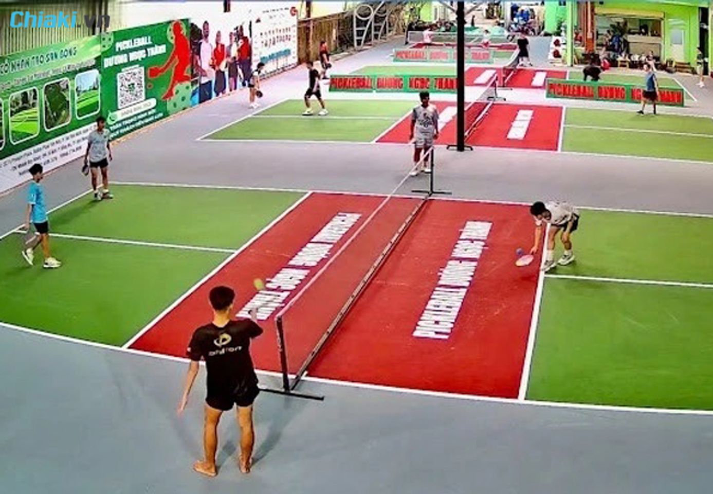 s&acirc;n pickleball quận 12 Dương Ngọc Th&agrave;nh