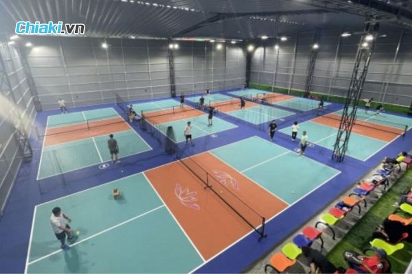 S&acirc;n Pickleball ESE