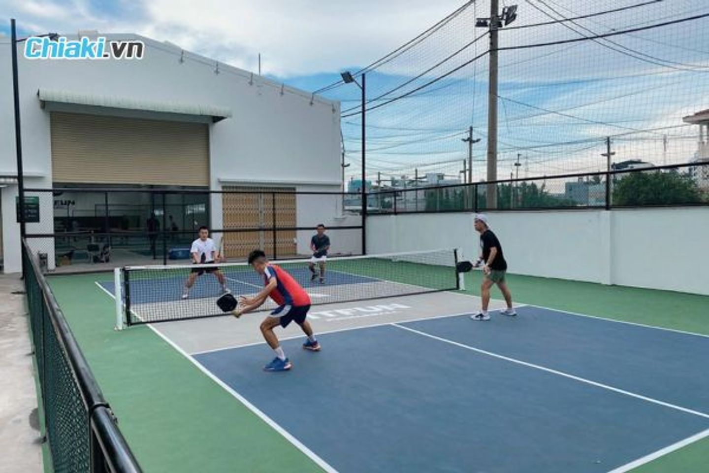 S&acirc;n Pickleball Fit Fun