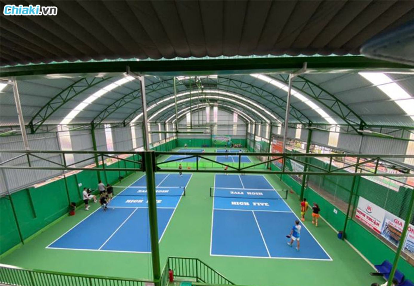 s&acirc;n pickleball gia lai HighFive&nbsp;