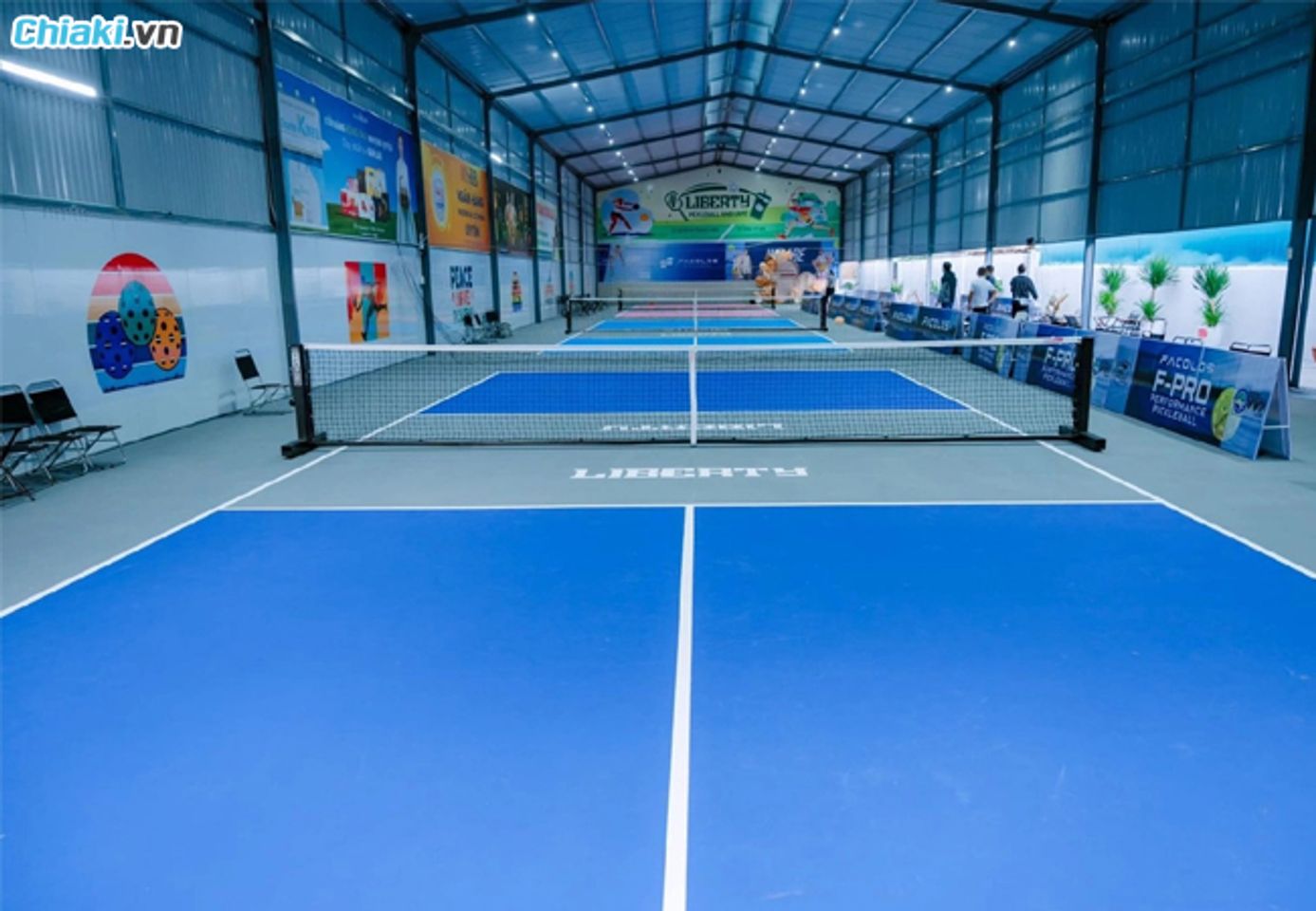 s&acirc;n pickleball gia lai Liberty