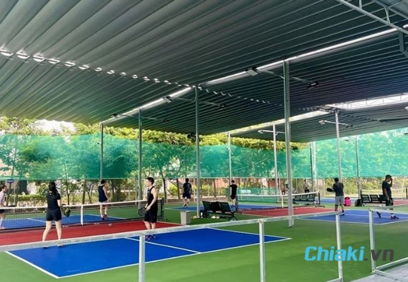 S&acirc;n Pickleball Gia L&acirc;m