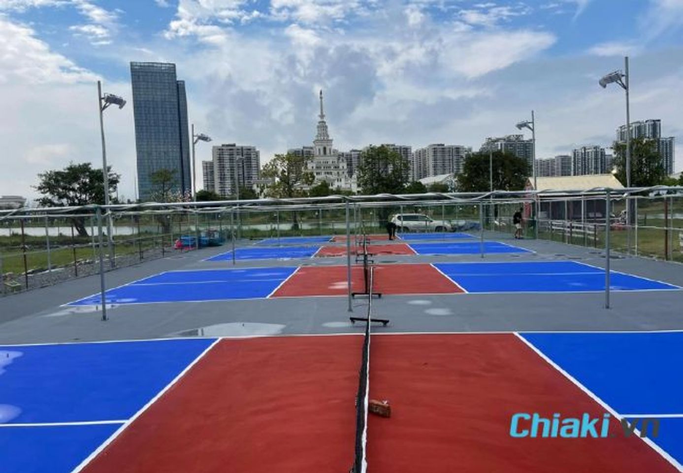 S&acirc;n Pickleball Gia L&acirc;m Vietgangz