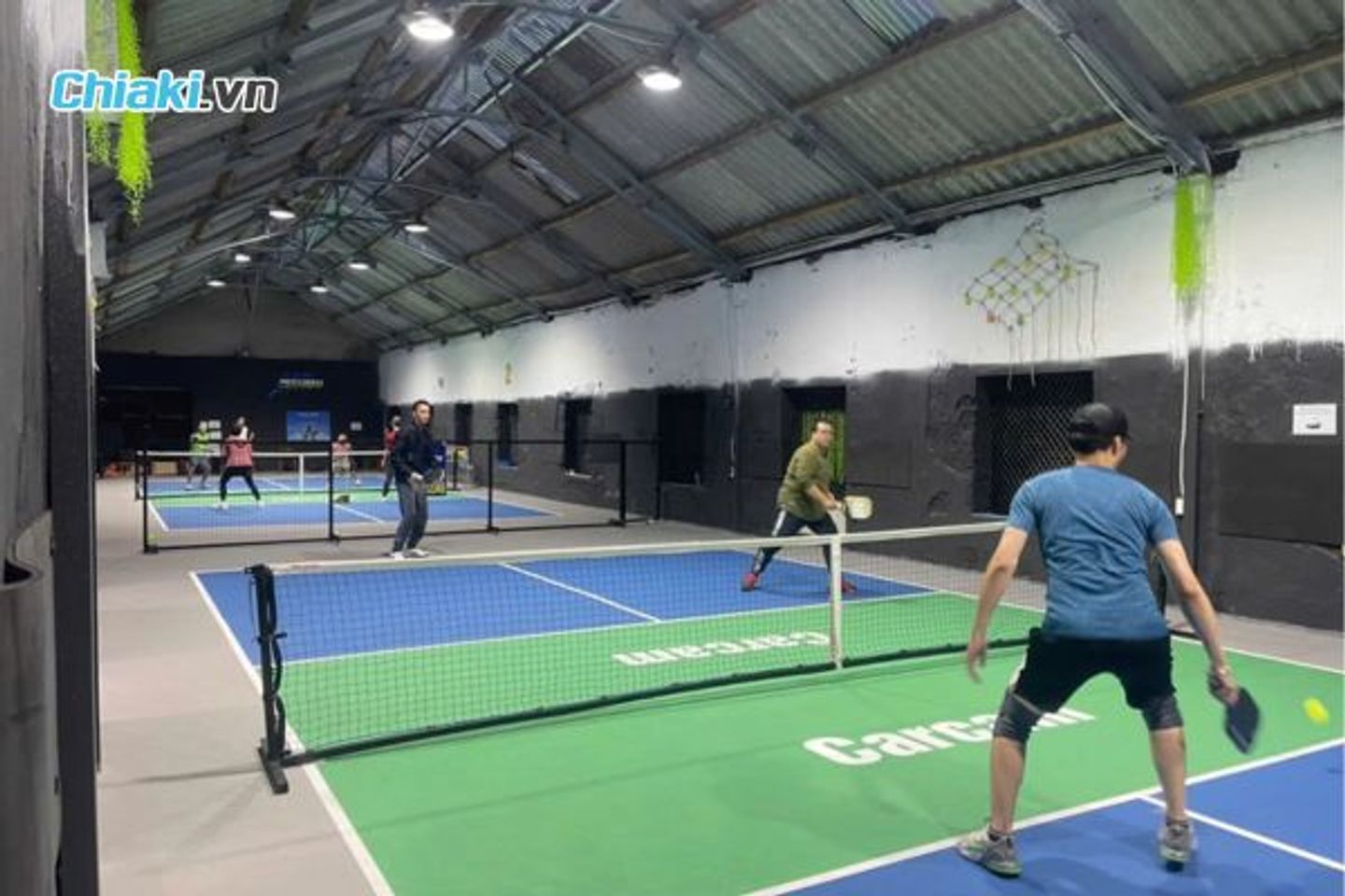 S&acirc;n Pickleball Giảng V&otilde;
