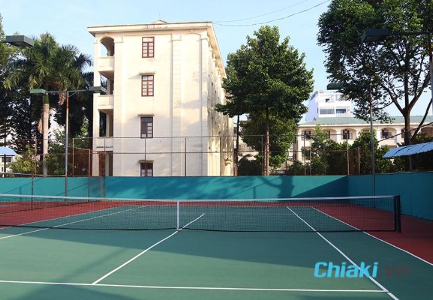 S&acirc;n Pickleball G&ograve; Vấp Ho&agrave;ng Long