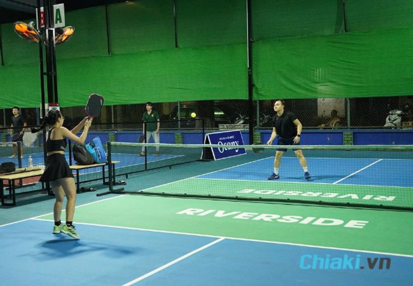 S&acirc;n Pickleball G&ograve; Vấp RiverSide