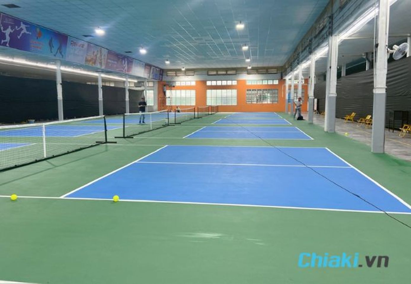 S&acirc;n Pickleball G&ograve; Vấp Vinaprint