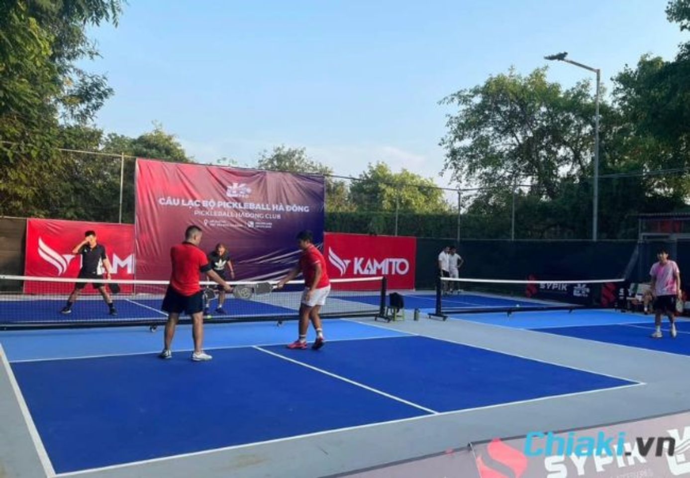 S&acirc;n Pickleball H&agrave; Đ&ocirc;ng LK-Pro