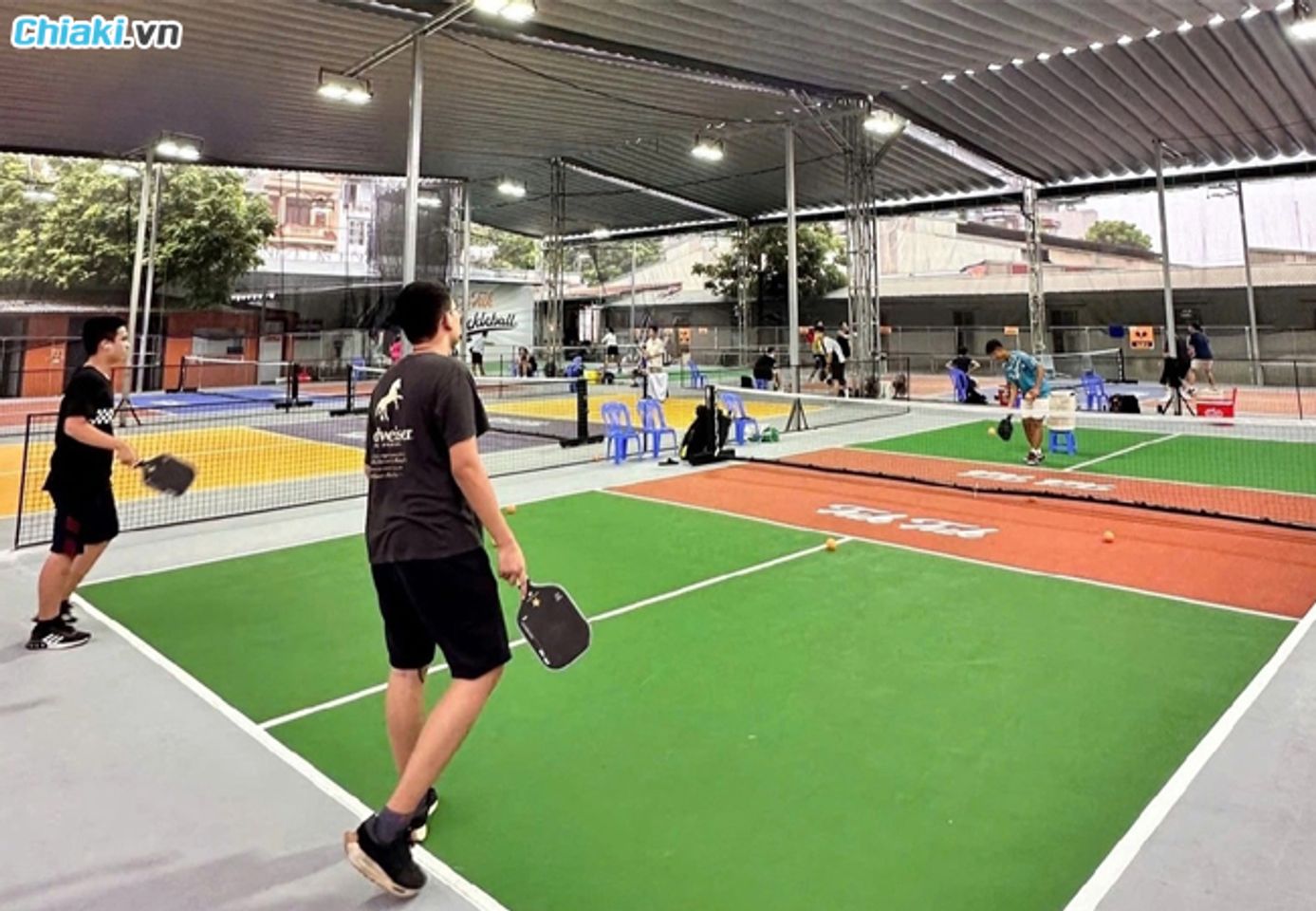 s&acirc;n pickleball h&agrave; đ&ocirc;ng TukTuk