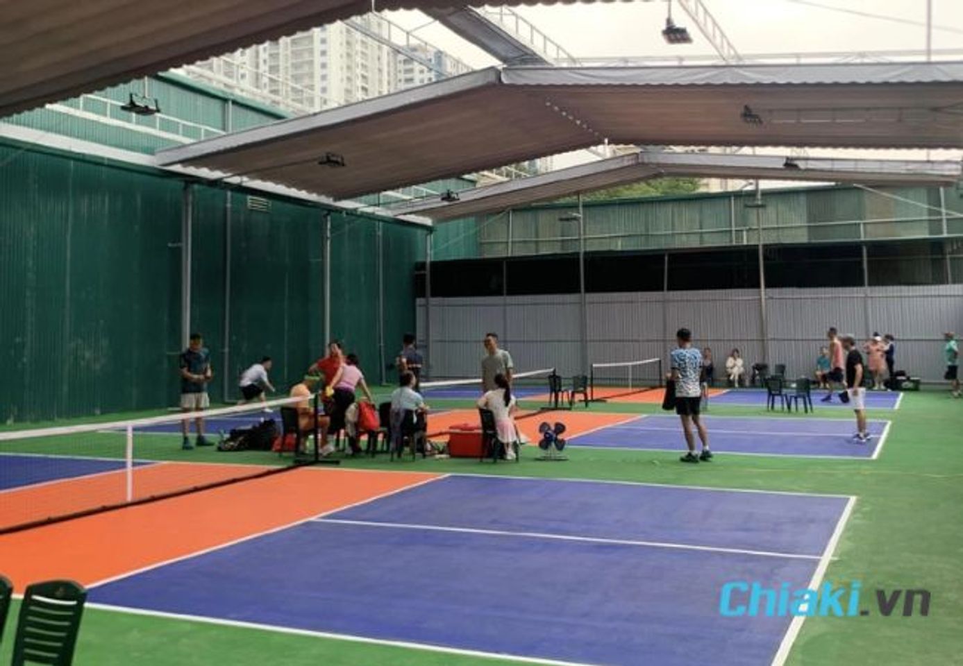 S&acirc;n Pickleball H&agrave; Nội GS77