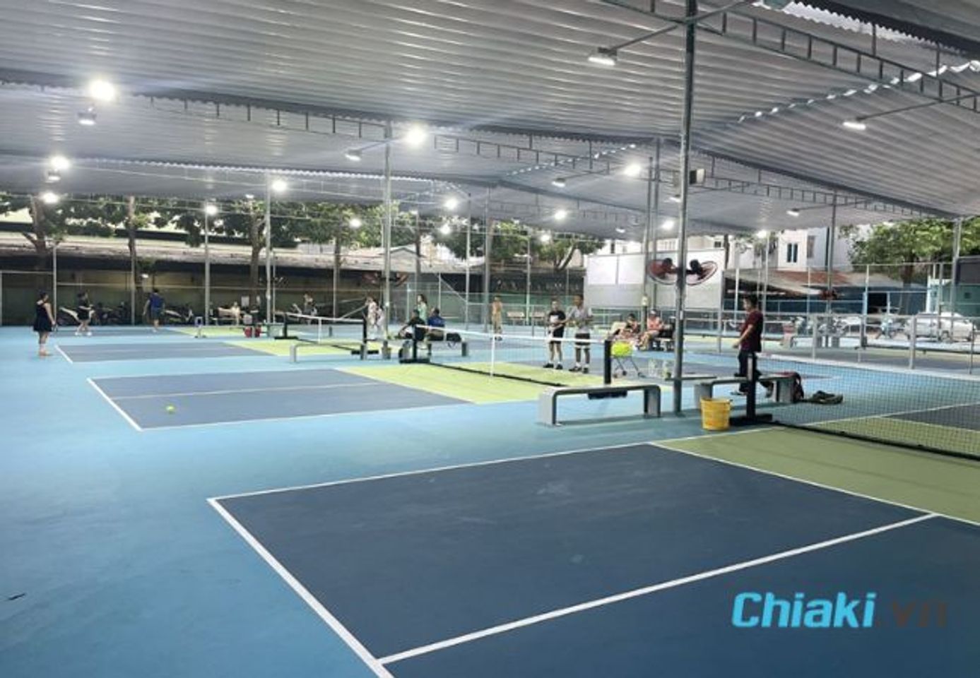 S&acirc;n Pickleball H&agrave; Nội L&aacute;ng Hạ