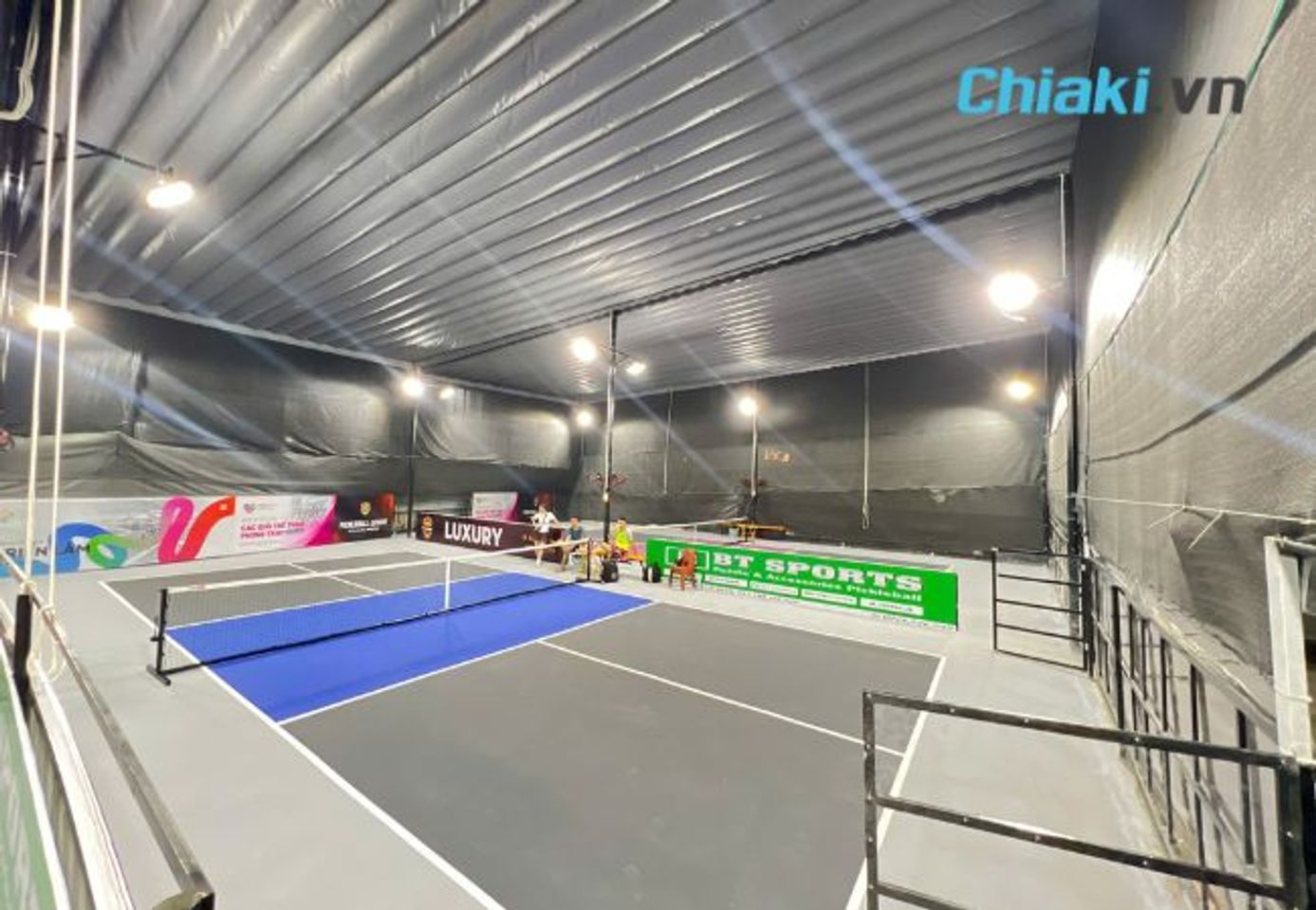 S&acirc;n Pickleball H&agrave; Nội Luxury