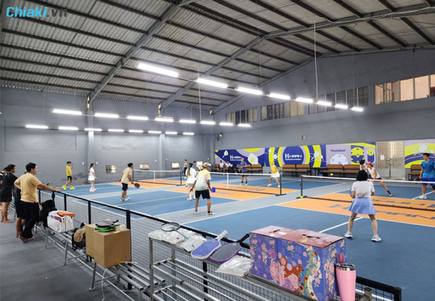 s&acirc;n pickleball quận 12 HAAN